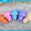 Cute PVC Custom Teddy Bear Shape USB Flash Drive (TG104)